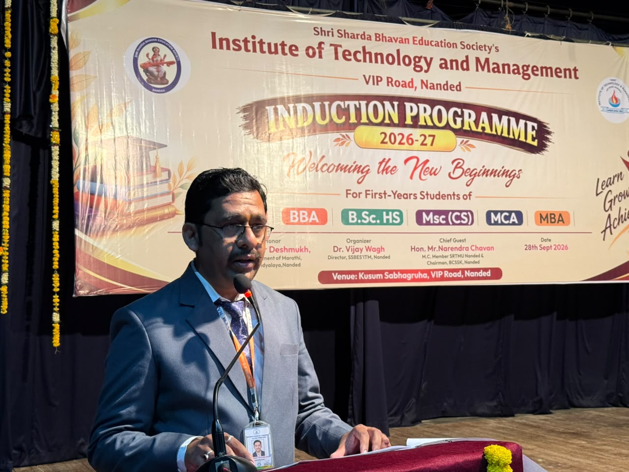 Induction Program- 2026-2027: group photo