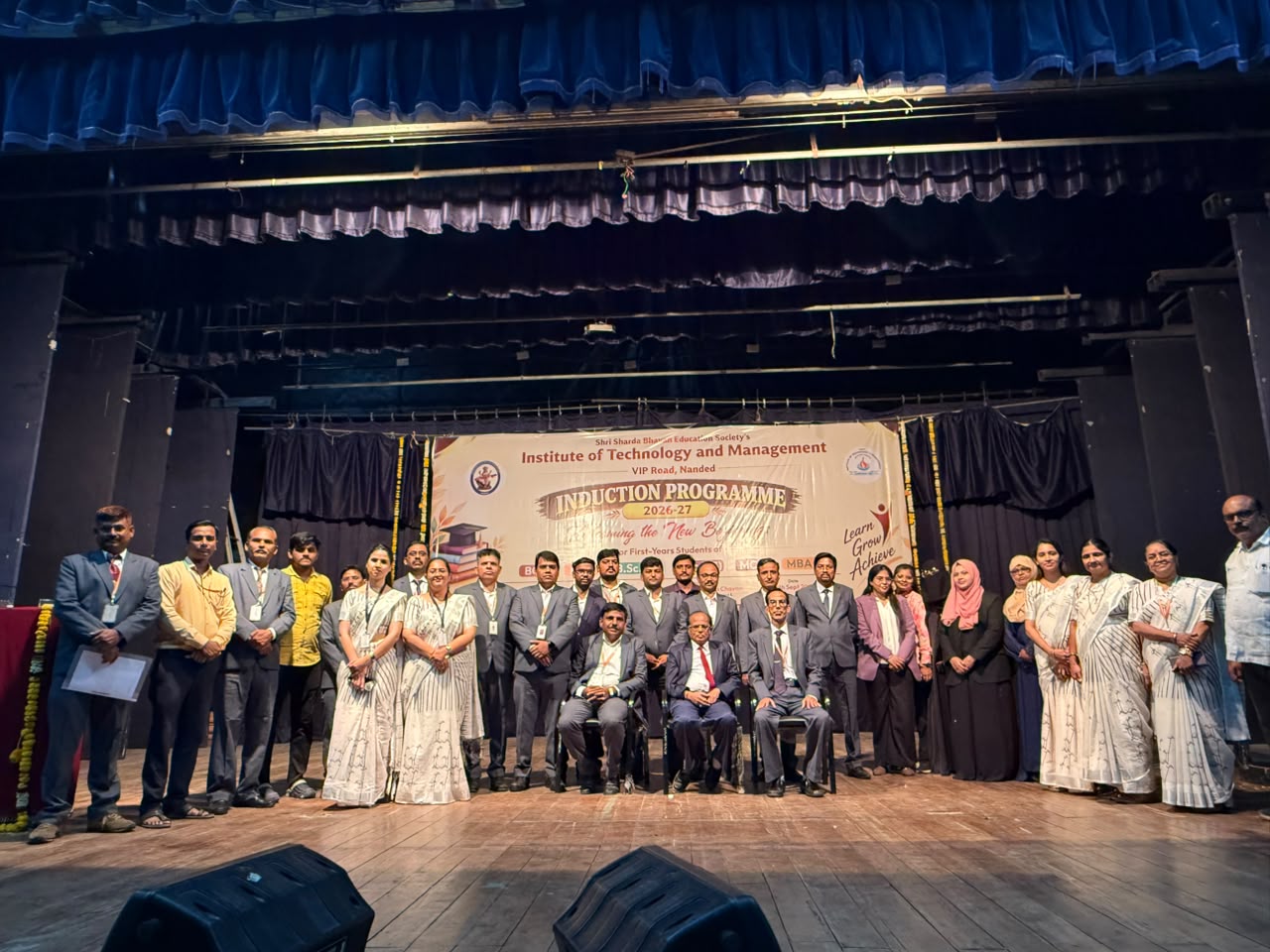 Induction Program- 2026-2027: group photo