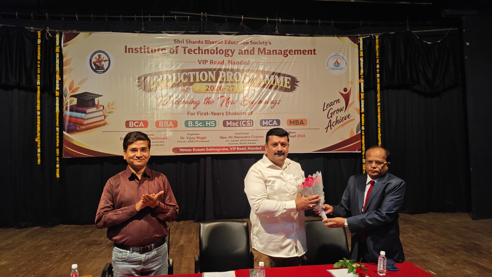 Induction Program- 2026-2027: candid photo 1